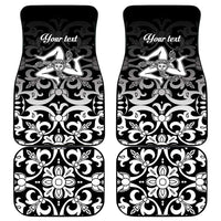 Personalized Italy Trinacria Sicily Car Mats LT9 - Wonder Print Shop