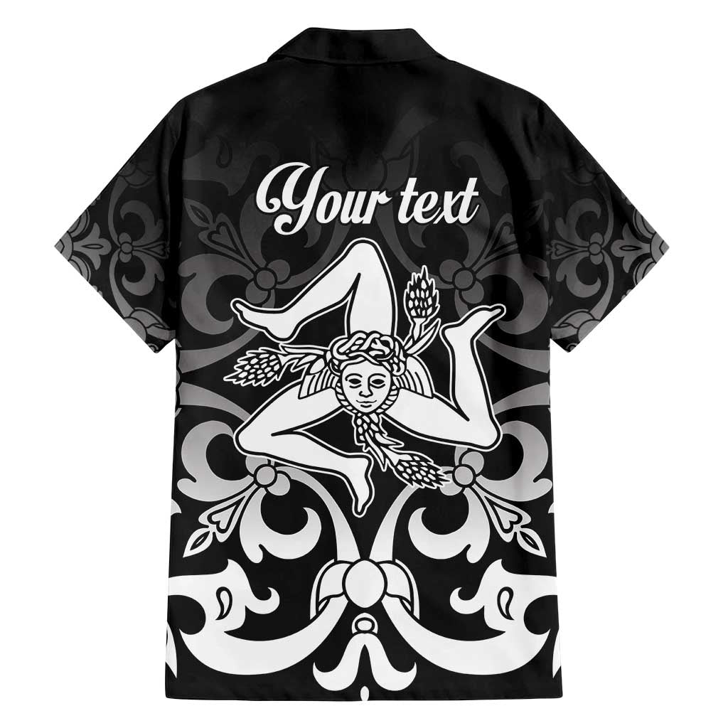 Personalized Italy Trinacria Sicily Family Matching Summer Maxi Dress and Hawaiian Shirt - Wonder Print Shop