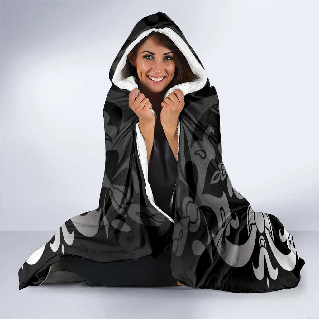 Personalized Italy Trinacria Sicily Hooded Blanket