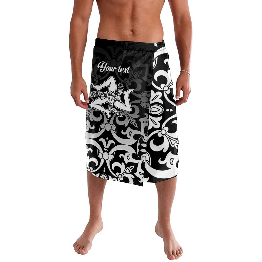 Personalized Italy Trinacria Sicily Lavalava - Wonder Print Shop