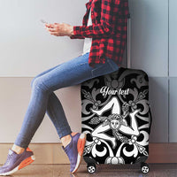 Personalized Italy Trinacria Sicily Luggage Cover - Wonder Print Shop