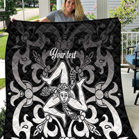 Personalized Italy Trinacria Sicily Quilt - Wonder Print Shop