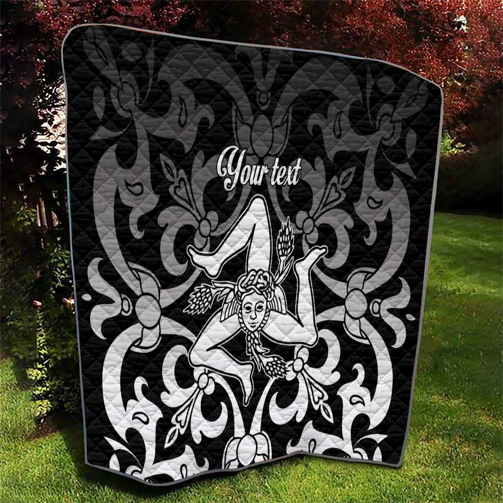Personalized Italy Trinacria Sicily Quilt - Wonder Print Shop