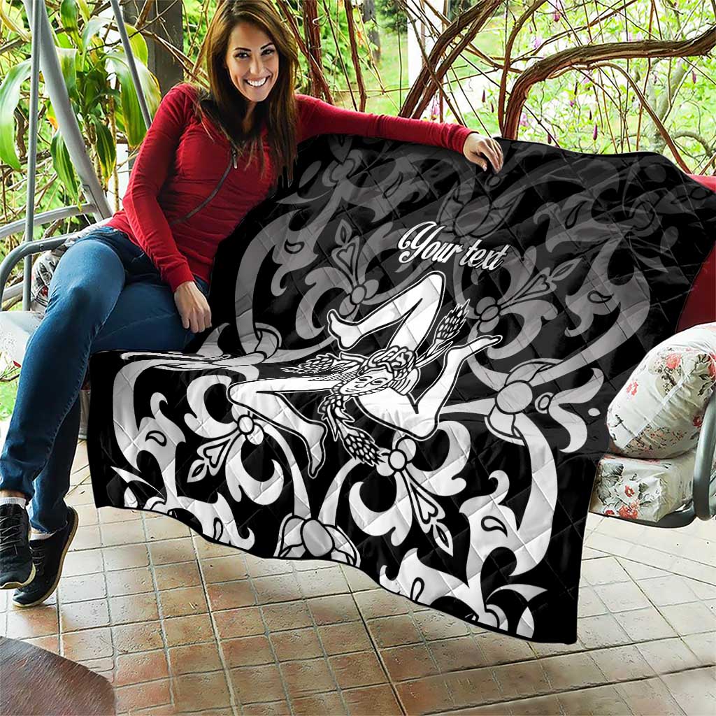 Personalized Italy Trinacria Sicily Quilt - Wonder Print Shop