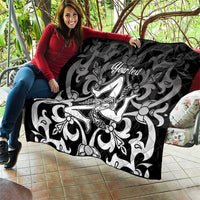 Personalized Italy Trinacria Sicily Quilt - Wonder Print Shop