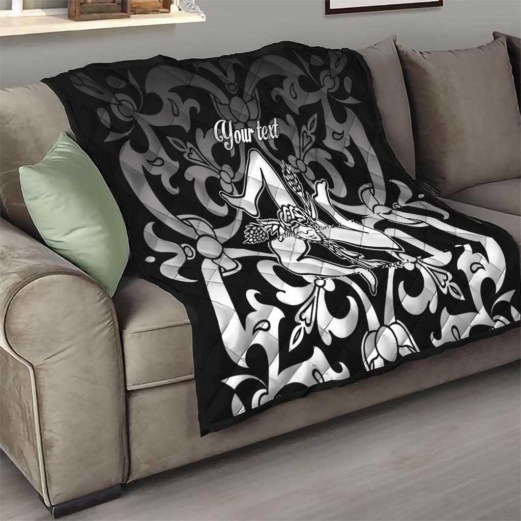 Personalized Italy Trinacria Sicily Quilt - Wonder Print Shop