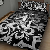 Personalized Italy Trinacria Sicily Quilt Bed Set - Wonder Print Shop