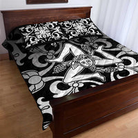 Personalized Italy Trinacria Sicily Quilt Bed Set - Wonder Print Shop