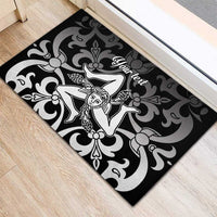 Personalized Italy Trinacria Sicily Rubber Doormat - Wonder Print Shop