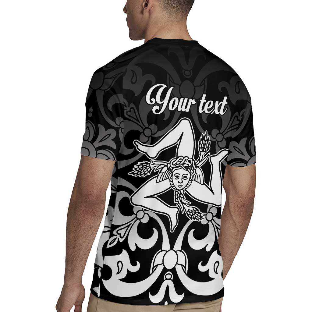 Personalized Italy Trinacria Sicily Rugby Jersey - Wonder Print Shop