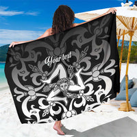 Personalized Italy Trinacria Sicily Sarong - Wonder Print Shop