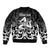 Personalized Italy Trinacria Sicily Sleeve Zip Bomber Jacket - Wonder Print Shop