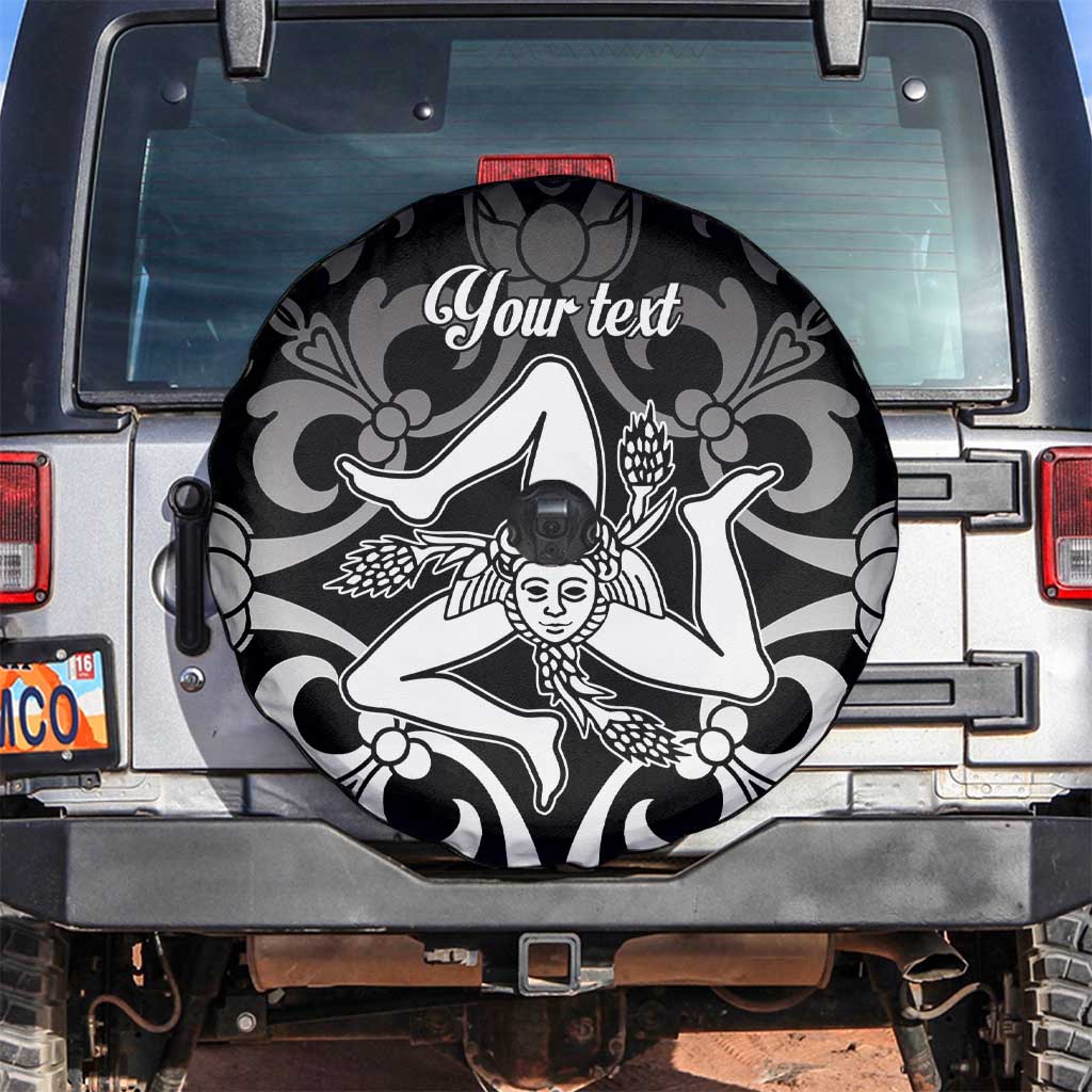 Personalized Italy Trinacria Sicily Spare Tire Cover - Wonder Print Shop