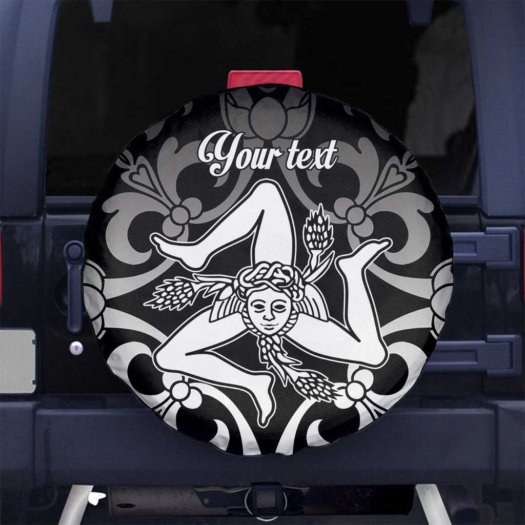 Personalized Italy Trinacria Sicily Spare Tire Cover - Wonder Print Shop