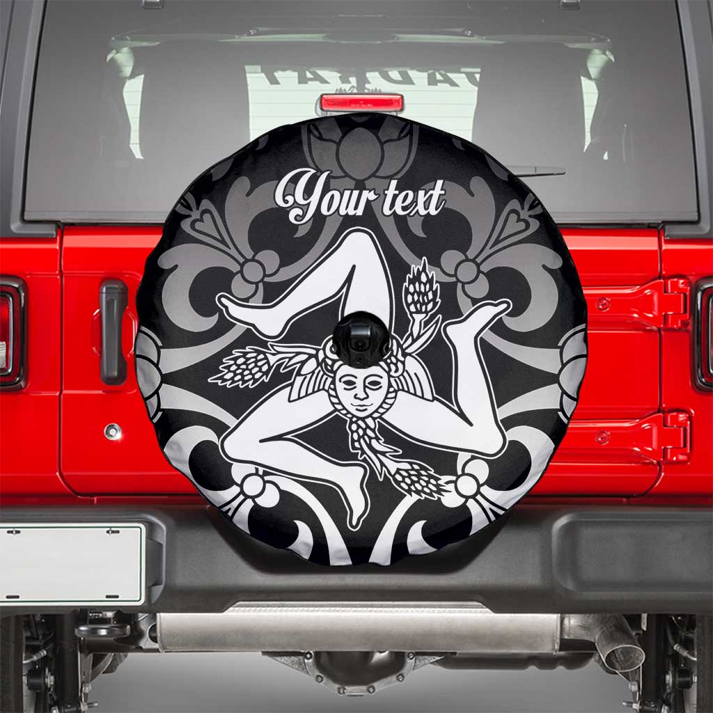 Personalized Italy Trinacria Sicily Spare Tire Cover - Wonder Print Shop