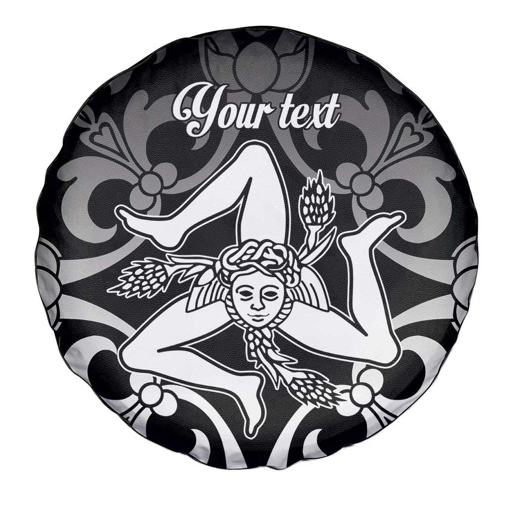Personalized Italy Trinacria Sicily Spare Tire Cover - Wonder Print Shop