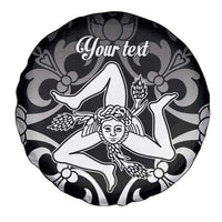 Personalized Italy Trinacria Sicily Spare Tire Cover - Wonder Print Shop