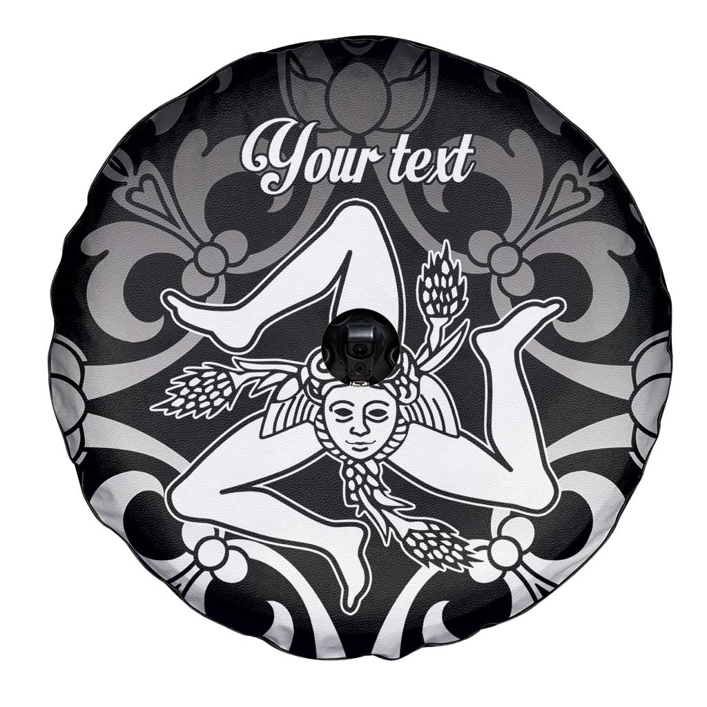 Personalized Italy Trinacria Sicily Spare Tire Cover - Wonder Print Shop
