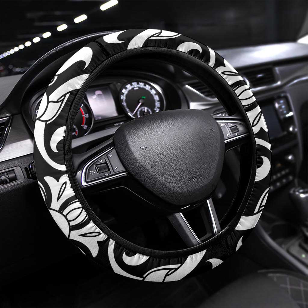 Italy Trinacria Sicily Steering Wheel Cover - Wonder Print Shop
