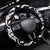Italy Trinacria Sicily Steering Wheel Cover - Wonder Print Shop