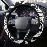 Italy Trinacria Sicily Steering Wheel Cover - Wonder Print Shop