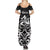 Personalized Italy Trinacria Sicily Summer Maxi Dress - Wonder Print Shop