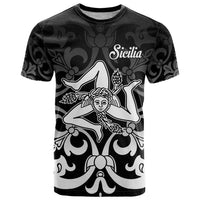 Personalized Italy Trinacria Sicily T Shirt - Wonder Print Shop