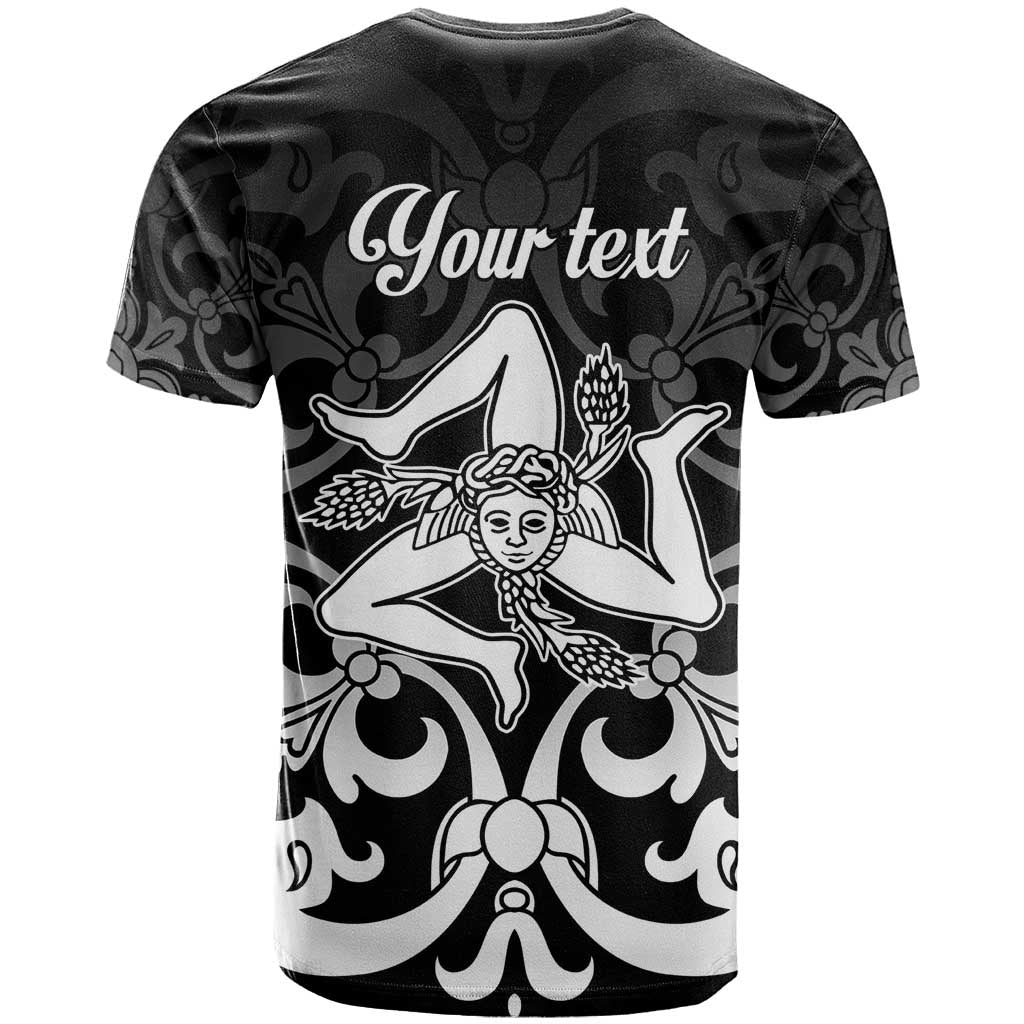 Personalized Italy Trinacria Sicily T Shirt - Wonder Print Shop