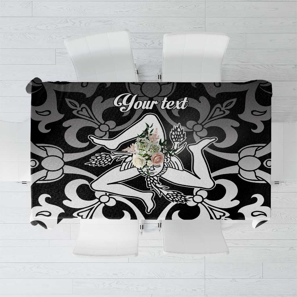 Personalized Italy Trinacria Sicily Tablecloth - Wonder Print Shop