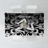 Personalized Italy Trinacria Sicily Tablecloth - Wonder Print Shop