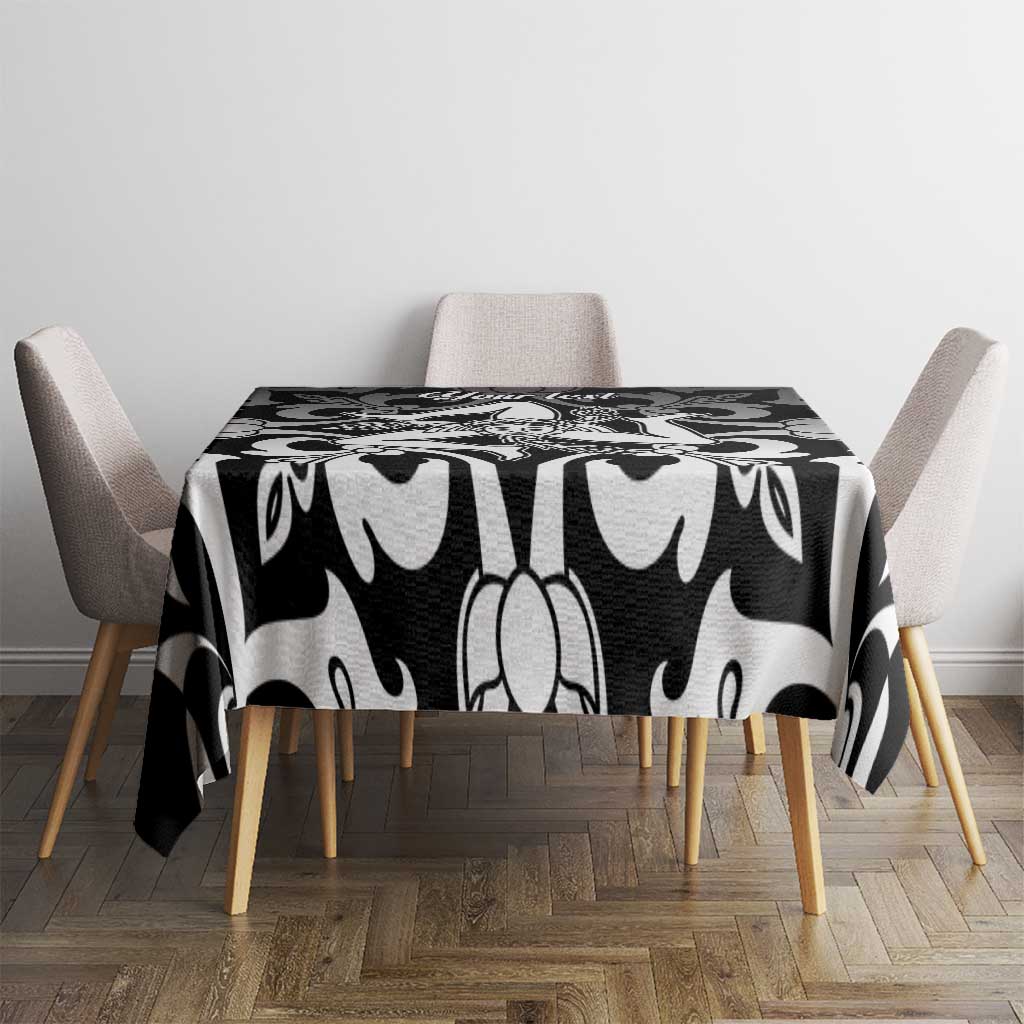 Personalized Italy Trinacria Sicily Tablecloth - Wonder Print Shop