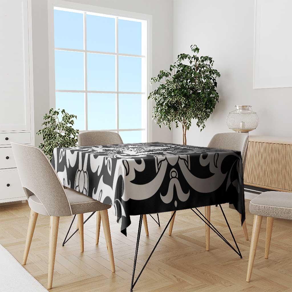 Personalized Italy Trinacria Sicily Tablecloth - Wonder Print Shop