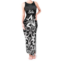 Personalized Italy Trinacria Sicily Tank Maxi Dress - Wonder Print Shop