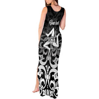 Personalized Italy Trinacria Sicily Tank Maxi Dress - Wonder Print Shop