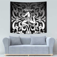 Personalized Italy Trinacria Sicily Tapestry - Wonder Print Shop