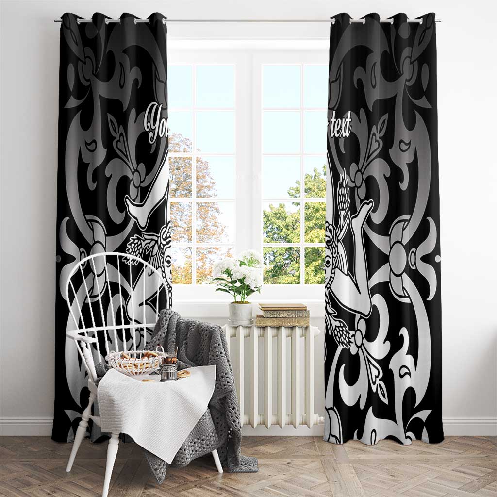 Personalized Italy Trinacria Sicily Window Curtain - Wonder Print Shop