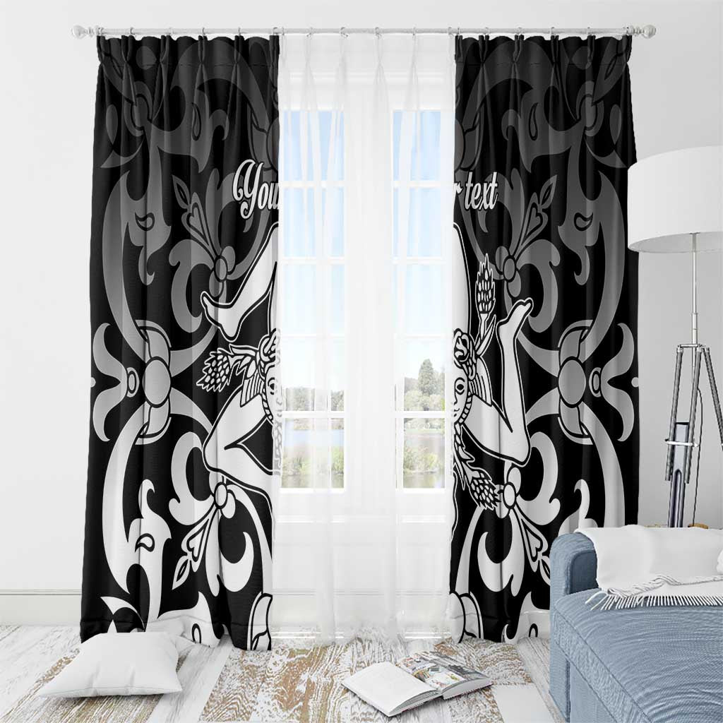Personalized Italy Trinacria Sicily Window Curtain - Wonder Print Shop