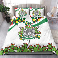Sicilian Triskelion Bedding Set with Cactus and Lemons LT9 - Wonder Print Shop