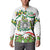 Sicilian Triskelion Button Sweatshirt with Cactus and Lemons LT9 - Wonder Print Shop