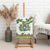 Sicilian Triskelion Canvas Wall Art with Cactus and Lemons LT9 - Wonder Print Shop