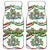 Sicilian Triskelion Car Mats with Cactus and Lemons LT9 - Wonder Print Shop