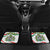 Sicilian Triskelion Car Mats with Cactus and Lemons LT9 - Wonder Print Shop