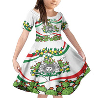 Sicilian Triskelion Family Matching Mermaid Dress and Hawaiian Shirt with Cactus and Lemons LT9 - Wonder Print Shop