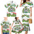 Sicilian Triskelion Family Matching Mermaid Dress and Hawaiian Shirt with Cactus and Lemons LT9 - Wonder Print Shop