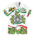 Sicilian Triskelion Family Matching Mermaid Dress and Hawaiian Shirt with Cactus and Lemons LT9 - Wonder Print Shop