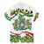 Sicilian Triskelion Family Matching Mermaid Dress and Hawaiian Shirt with Cactus and Lemons LT9 - Wonder Print Shop