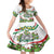 Sicilian Triskelion Family Matching Summer Maxi Dress and Hawaiian Shirt with Cactus and Lemons - Wonder Print Shop