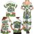 Sicilian Triskelion Family Matching Summer Maxi Dress and Hawaiian Shirt with Cactus and Lemons - Wonder Print Shop