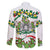 Sicilian Triskelion Family Matching Summer Maxi Dress and Hawaiian Shirt with Cactus and Lemons - Wonder Print Shop
