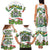 Sicilian Triskelion Family Matching Tank Maxi Dress and Hawaiian Shirt with Cactus and Lemons - Wonder Print Shop